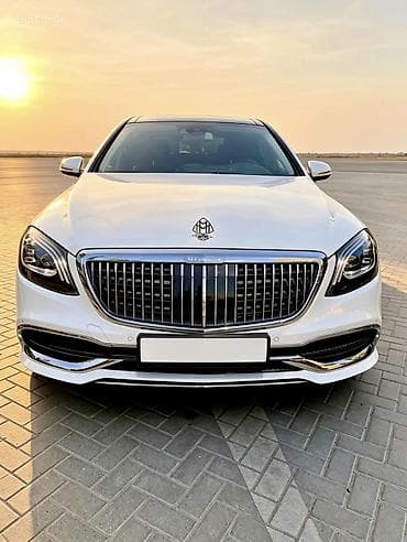 Транспорт: Mercedes-Benz S-Class: 2007 г., 5 л, Автомат, Бензин, Седан — 2