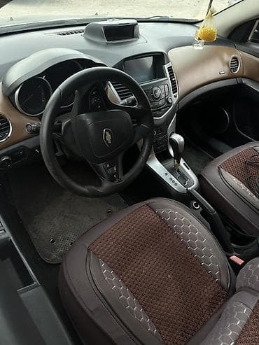 шевроле круиз: Chevrolet Cruze: 2009 г., Автомат, Бензин, Седан — 6