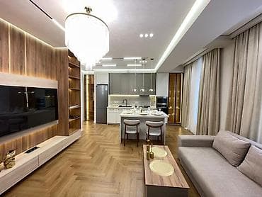 1 бөлмө, 80 м², Элитка, Асанбай мкр Элитка, 8 кабат, Дизайнердик оңдоо — 1