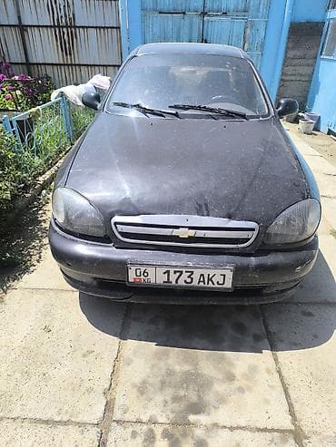 Транспорт: Chevrolet Lanos: 2025 г., Механика, Седан — 4