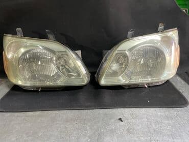 очень нужны: Комплект передних фар Toyota 2003 г., Б/у, Оригинал, Япония — 1