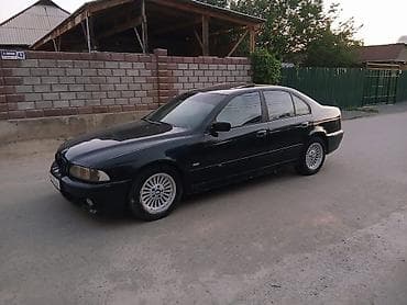 smart money: BMW 5 series: 1998 г., 3.5 л, Автомат, Бензин, Седан — 4