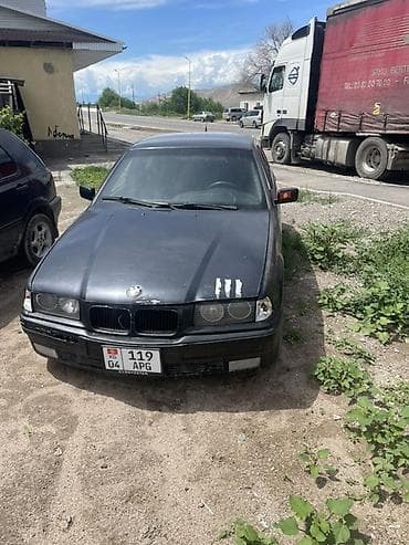 к5 зеркало: BMW 3 series: 1992 г., 1.8 л, Механика, Бензин, Седан — 2