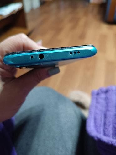 redmi 9s: Redmi, Redmi 9T, Б/у, 128 ГБ, цвет - Голубой — 4