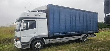 ate: Грузовик, Mercedes-Benz, Стандарт, 7 т, Б/у — 1