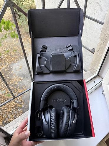 hyper x claud: Игровая гарнитура HyperX Cloud III Ключевые особенности: - Фирменный — 4