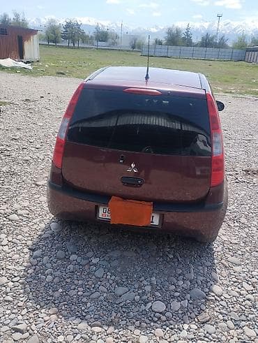 митсубиси спайк стар: Mitsubishi Colt: 2004 г., 1.3 л, Автомат, Бензин, Хэтчбэк — 4