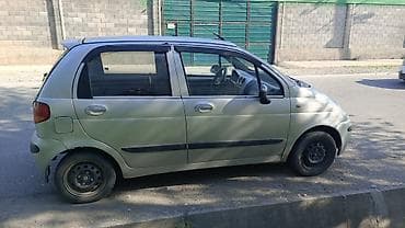 бампер матиз 1: Daewoo Matiz: 2002 г., Ручные, Бензин, Хэтчбэк — 4