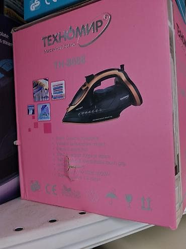 ploika pro: Утюг Technomir, Паровой, Керамический — 2