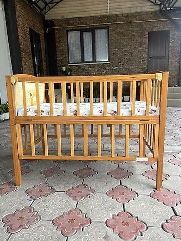 качан: Люлька, Термелүүчү, Жыгач, түсү - Күрөң — 1