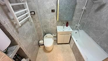 75: 3 комнаты, 75 м², Тунгуч мкр Элитка, 4 этаж, Евроремонт — 10