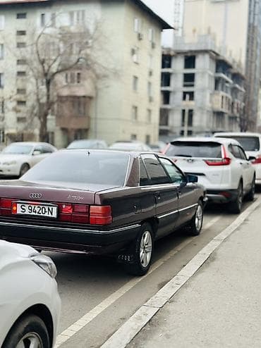 Audi: Audi 100: 1990 г., 2.3 л, Механика, Бензин, Седан — 1