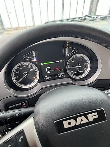 шевроле пикап 2016: Тягач, DAF, 2019 г. — 3