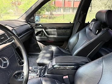 машинка матор: Mercedes-Benz S-Class: 1997 г., 5 л, Автомат, Бензин, Седан — 7