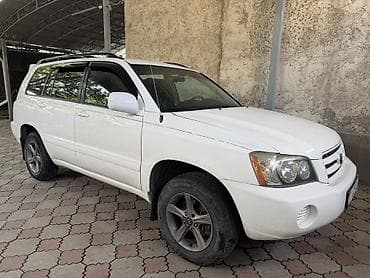 тайота хайландер 2002: Toyota Highlander: 2002 г., 3 л, Автомат, Газ, Кроссовер — 3