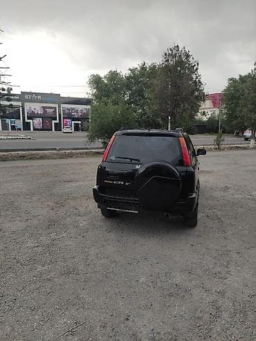 срв решетка: Honda CR-V: 2001 г., 2 л, Автомат, Бензин, Кроссовер — 4