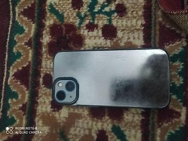 IPhone 13, Б/у, 128 ГБ, Синий