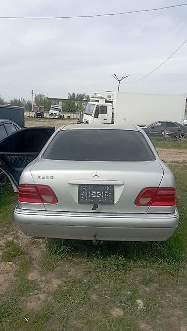 выхлоп g30: Mercedes-Benz E-Class: 1998 г., 2.8 л, Бензин, Седан — 2