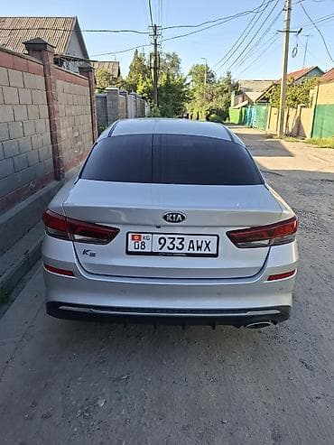 Продажа авто: Kia K5: 2021 г., 2 л, Автомат, Газ, Седан — 3