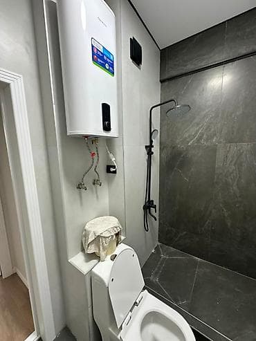 Батирлер: 1 бөлмө, 35 м², Мадина Элитка, 6 кабат, Жаңы ремонт — 8