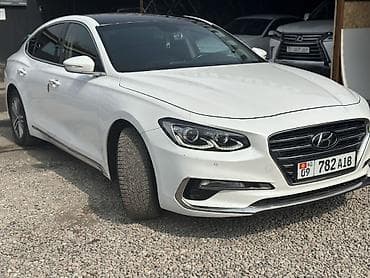 гур венто: Hyundai Grandeur: 2019 г., 3 л, Автомат, Газ, Седан — 2