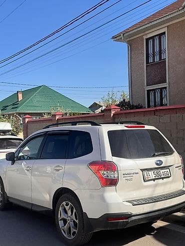 forester 2004: Subaru Forester: 2013 г., Автомат, Кроссовер — 5