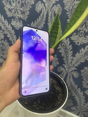 Samsung Galaxy A55, 256 ГБ, цвет - Синий