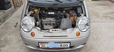 Daewoo: Daewoo Matiz: 2004 г., 0.8 л, Механика, Бензин, Хэтчбэк — 3