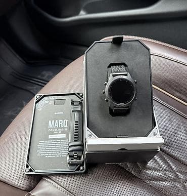 cmf watch: Garmin MARQ Commander (Gen 2) — Carbon Edition Премиальные — 1