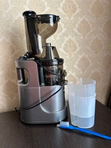 пользовались: Соковыжималка б/у . Пользовались 2 раза. Как новая — 5