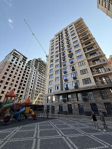 Продажа квартир: 3 комнаты, 98 м², Филармония Элитка, 6 этаж, ПСО (под самоотделку) — 3