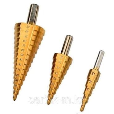 Свёрла конусные Свёрла многомерные. Сверло многомер. Свёрла ёлочка