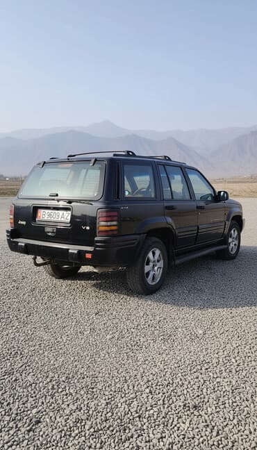 срочно продам авто в связи с переездом: Jeep Grand Cherokee: 1996 г., 5.2 л, Автомат, Бензиновая, Внедорожник — 2