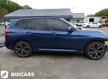 BMW X3 M: 2020 г., Кроссовер — 1