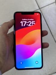 ремонт телефонов айфон: IPhone Xs Max, Б/у, 256 ГБ, White Titanium, Чехол, Защитное стекло, 100 % — 2