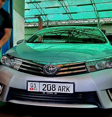Продажа авто: Toyota Corolla: 2015 г., 1.6 л, Автомат, Бензин, Седан — 6