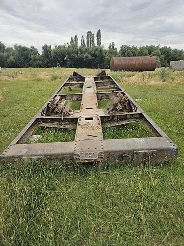 габариты: Прицеп, Special trailer, Трал — 1