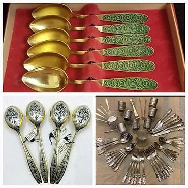 ложки серебряные: Купим столовое серебро — 2