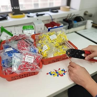 Наборы наконечников-гильз (терминалов) для многожильных проводов -