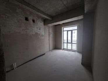 продаю квартиру 1 комната: 2 комнаты, 88 м², Элитка, 10 этаж, ПСО (под самоотделку) — 9