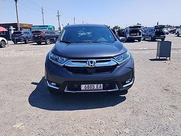 low ll: Honda CR-V: 2019 г., 1.5 л, Вариатор, Бензин, Кроссовер — 3