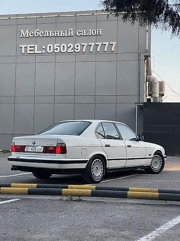 тико 2: BMW 5 series: 1990 г., 2.8 л, Кол менен иштөөчү, Бензин, Седан — 6