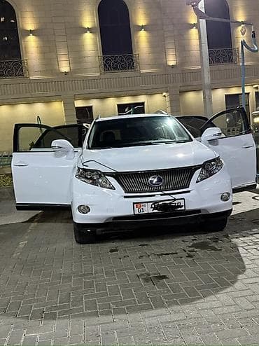 lexus 600: Lexus RX: 2010 г., 3.5 л, Автомат, Гибрид, Кроссовер — 1