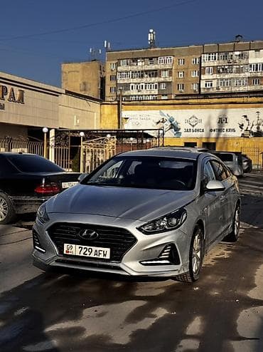 kia geed: Hyundai Sonata: 2018 г., Седан — 1