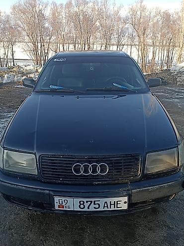 bmw motor: Audi 100: 1991 г., 2.5 л, Дизель, Седан — 3