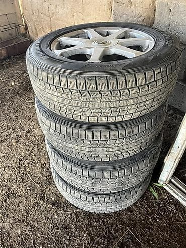шины с дисками б у: Комплект зимних шин на дисках - Марка/модель шин: Dunlop Grandtrek — 1