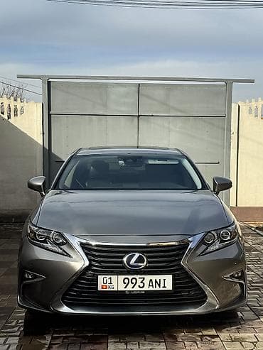 lexus 300 es: Lexus ES: 2016 г., 2.5 л, Автомат, Гибрид, Седан — 1