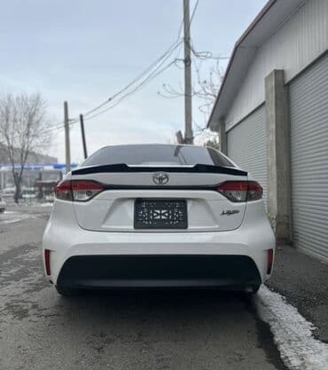 Задний спойлер Toyota 2024 г., Новый, Оригинал