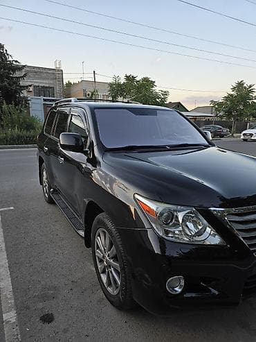 Продажа авто: Lexus LX: 2011 г., 5.7 л, Автомат, Бензин, Внедорожник — 2