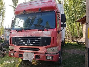 хово продожа: Грузовик, Howo, Б/у — 3